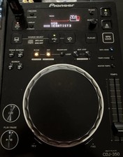Pioneer CDJ-350 Digital Media Player Turntable Multi-Player CDJ