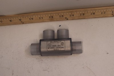 Burndy In-Line Splice #10 AWG BISR-350