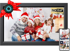 Nixplay Digital Picture Frame by Large WiFi Digital Photo Frame 15.6 inch
