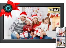 Nixplay Digital Picture Frame by Large WiFi Digital Photo Frame 15.6 inch