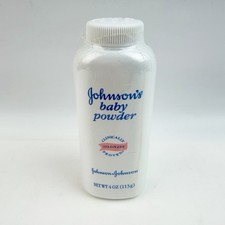 Vintage 1996 Johnson's Baby Powder Mildness Formula Talc 4oz New Seal Read