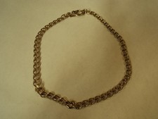 Designer Chain Necklace 18-in Chain/Link Female Adult Standard Metallics Solid