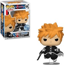 Funko Pop! Bleach Ichigo Kurosaki #1826 Exclusive | New & Original Packaging | Anime Figure