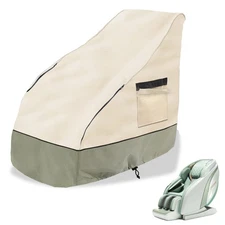 Massage Chair Cover Waterproof Dustproof 600D Oxford Full Body Shiatsu Protector