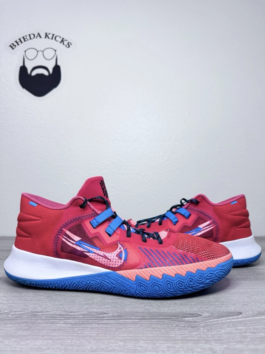 Nike Kyrie Flytrap 5 Habanero Red Blue Hero | eBay display picture 1