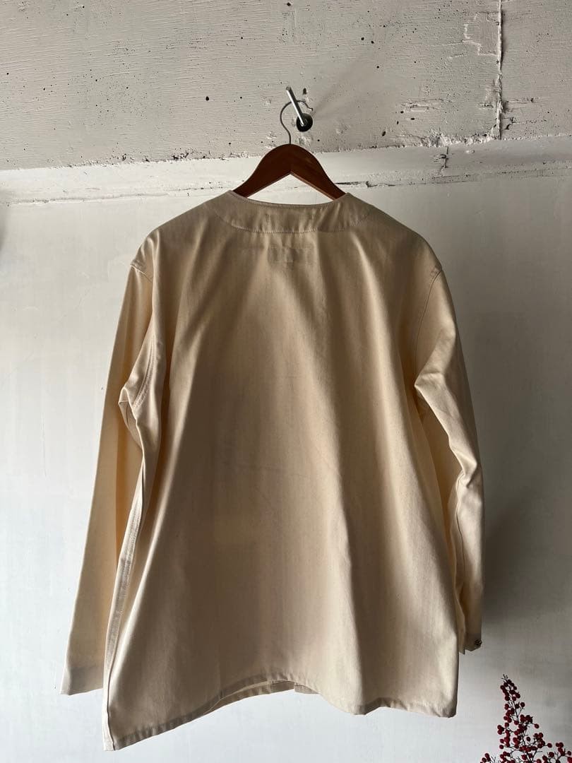 Engineered Garments WORKADAY Cardigan Jacket S Na… - image 2