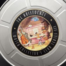 Disney Fossil Watch Collector's Club Series III 1994 - The Aristocats