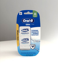 Oral-B Original Glide Pro Health Dental Floss 109.2 Yards Unflavored Old Version