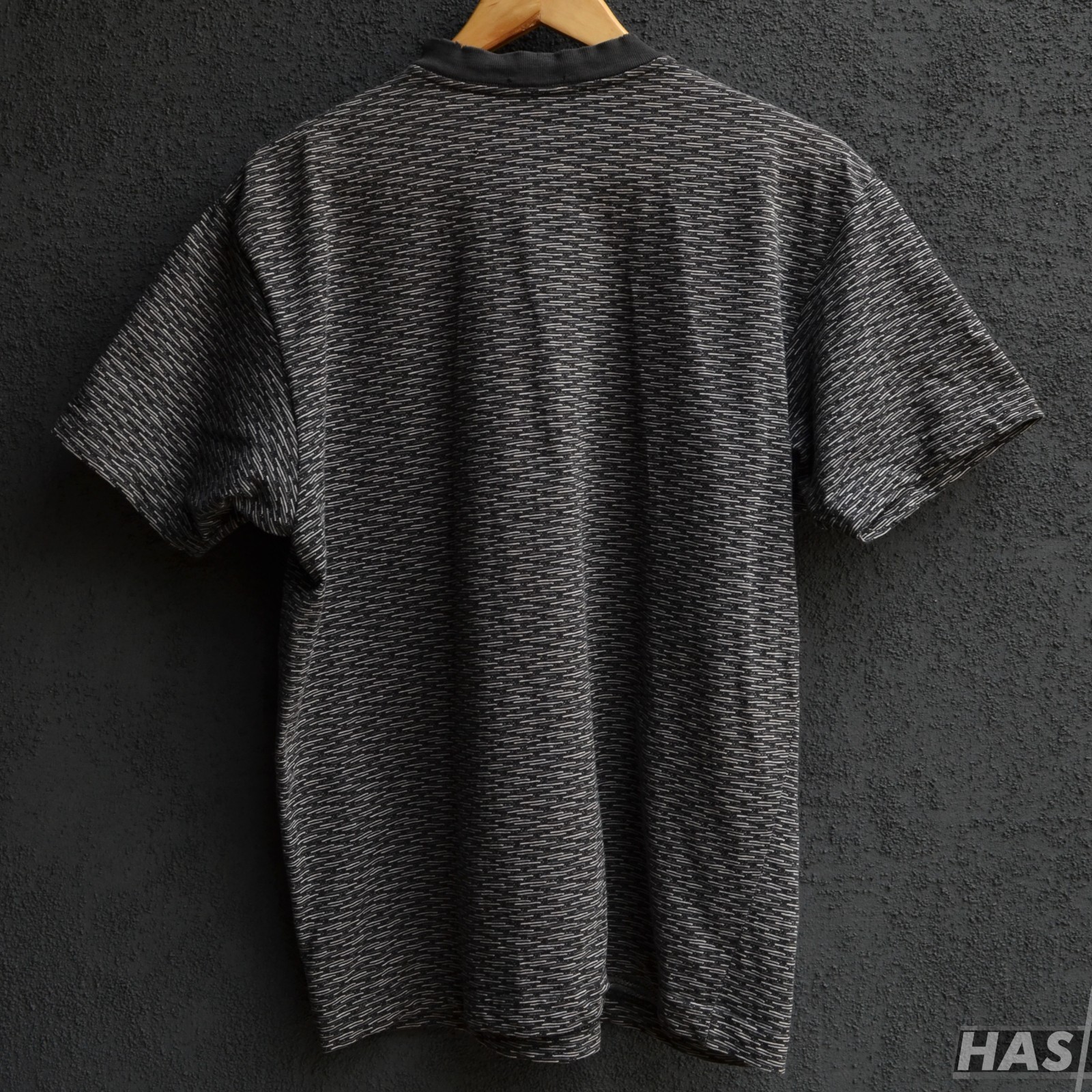 vintage 80s 90s STUSSY Tom Tom Pattern Skate Pocket T-Shirt Made USA image 9