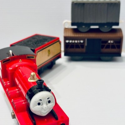 Plarail James 1st First Generation Red Old Rare Vintage Thomas Takara Tomy Japan