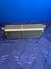 10 PIECES BACHMANN NICKEL SILVER E-Z TRACK 9" STRAIGHT HO SCALE