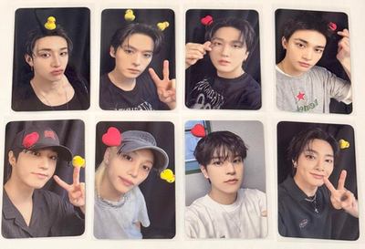 STRAY KIDS KARMA POPUP SOUNDWAVE LUCKY DRAW 1st OFFICIAL PHOTO