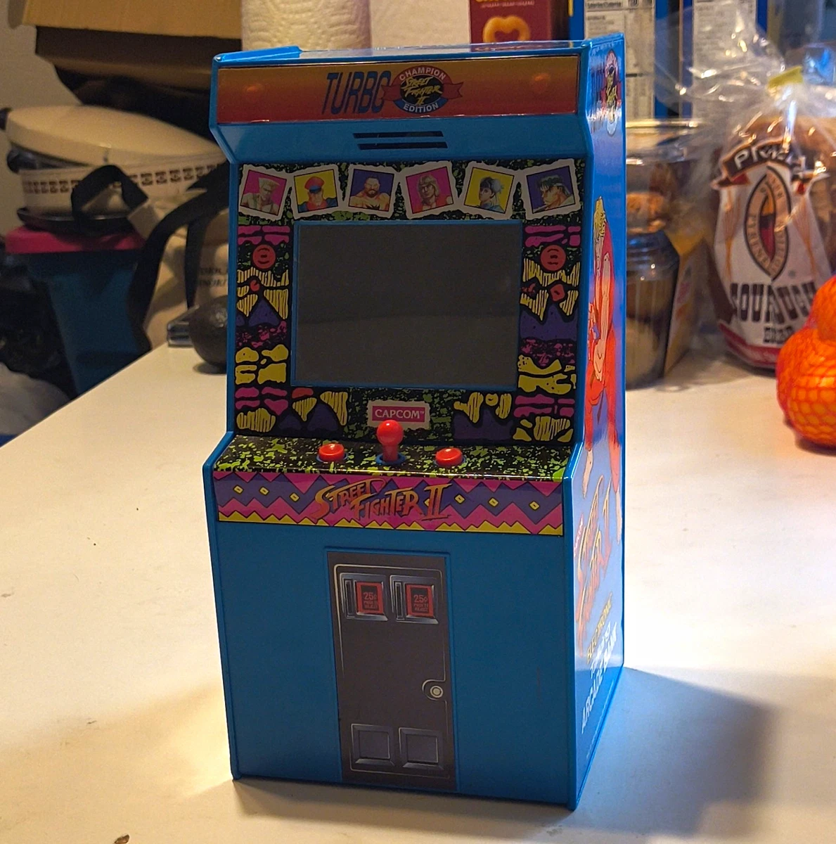 Capcom Collectible Video Arcade Machines | eBay