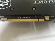 MSI GeForce RTX 4060 Ti GAMING X 8GB GDDR6 Graphics Card