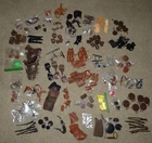 Huge Lot of MARX Johnny West Accessories