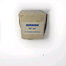 ✅️ Antenne CB MIRANDA RP-20 (COMPLETE)