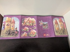 Vintage (1999) LEGO Belville Fairytale Illustration Booklet - VERY RARE