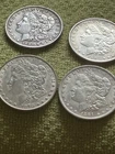 New ListingMorgan Dollars Different Dates 1879, 1880 1881 1882