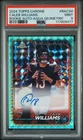 2024 TOPPS CHROME CALEB WILLIAMS RC AUTO VARIATIONS #RACWI ROOKIE /199 PSA 9