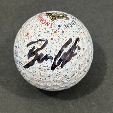 Ben Griffin Signed 2025 U.S Open Splatter Vice Golf Ball Autographed — PSA COA