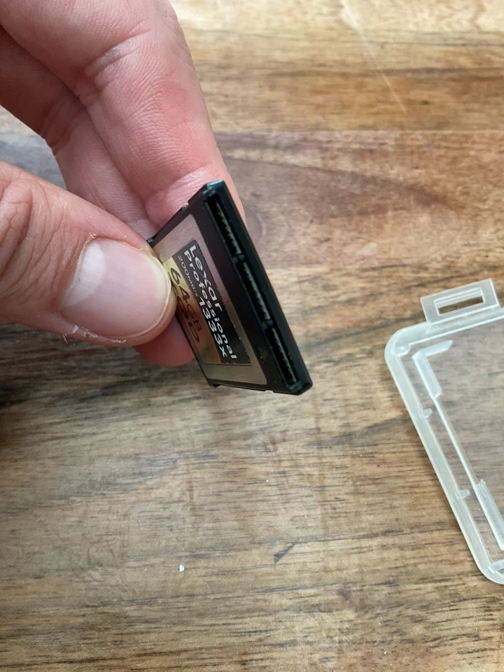 Lexar Professional 64GB 1333x Speed (200MB/s) XQD Flash Memory Card - Image 3 of 4