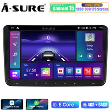 4+64GB Android Autoradio CarPlay Für VW Golf 5 6 Tiguan Touran Caddy Jetta Polo