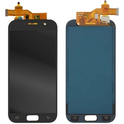 CLAPPIO Écran LCD Tactile Complet Galaxy A5 2017 SM-A520F, Puce Gestion Luminosité