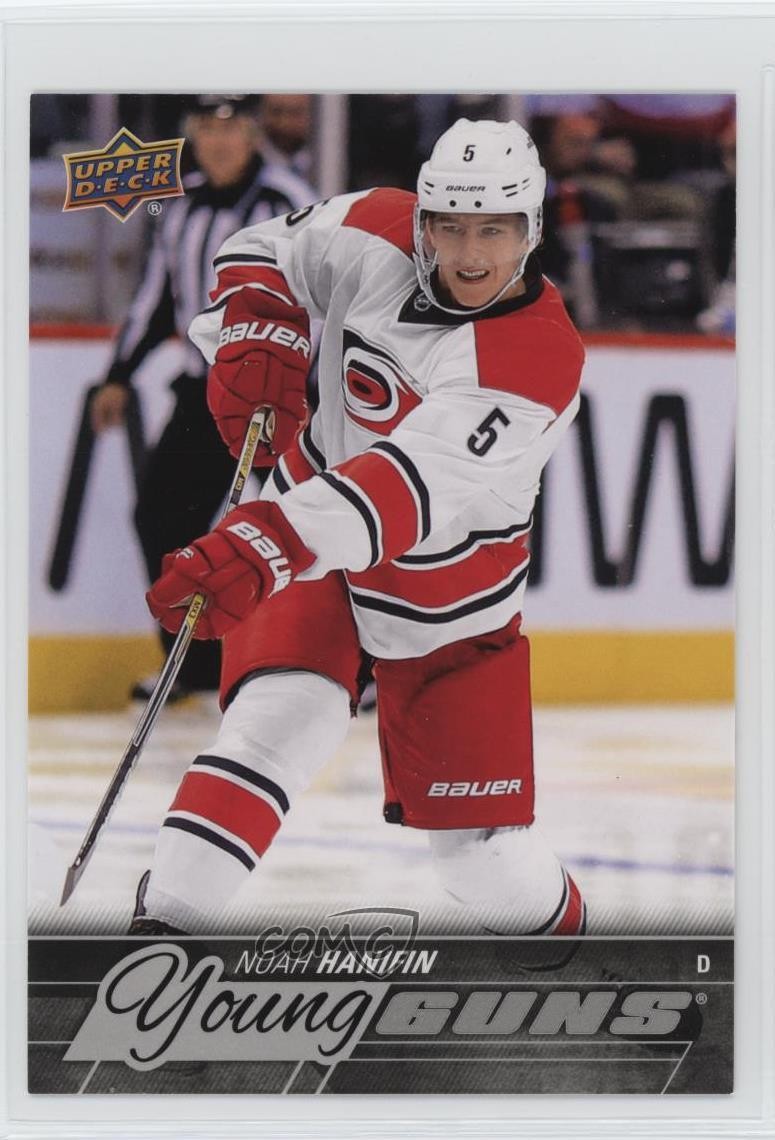 2015-16 Upper Deck Young Guns Oversized Noah Hanifin #499 l0h