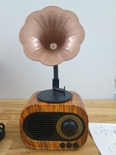 Retro Bluetooth speaker