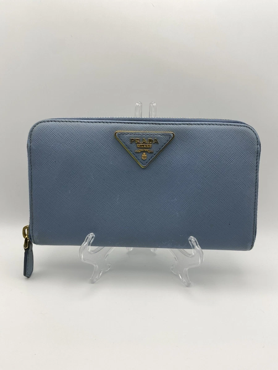 PRADA Blue Wallets for Women for sale - eBay