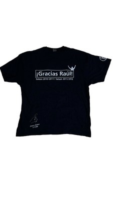 Limited Edition Gracias Raul T-Shirt / S04