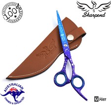 Barber Scissors Hairdressing Hair Cutting Professional Shears Salon Comb Pouch