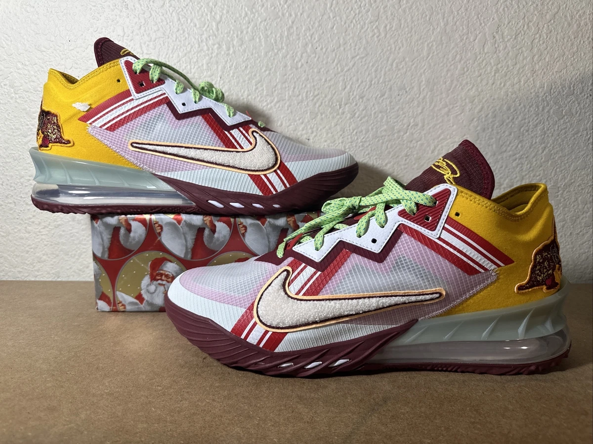 Nike Mimi Plange x LeBron 18 Low Higher Learning for Sale