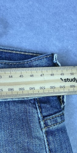 Levis Denim Jeans 513 Mens Blue Slim Fit Straight Leg Size W38 L34 S40196 - Picture 6 of 12