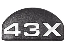 Pearce Grip for Glock 43X Grip Frame Plug Insert PG-FI48, White