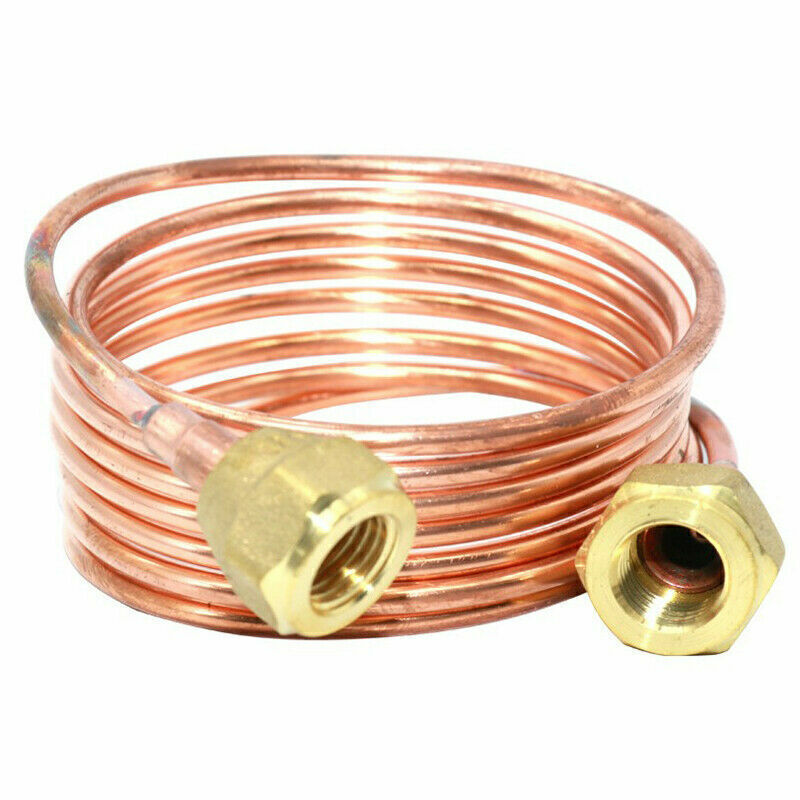 Copper Oil Line Kits for Mechanical Oil Gauge Oil Pressure Copper Pipe