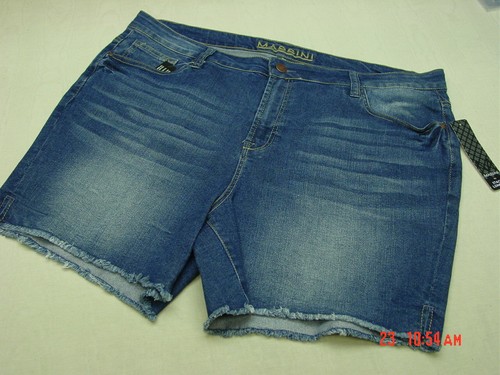 Massini Plus Size Denim Shorts | eBay