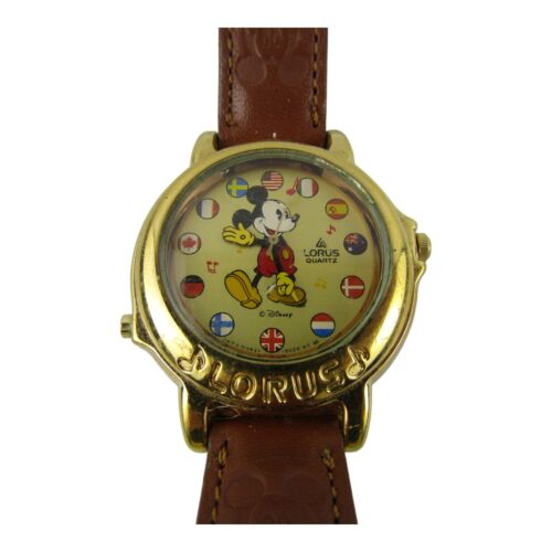 Lorus Walt Disney Musical Mickey Mouse Watch V421-0020