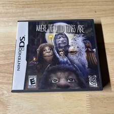 レア？DS where the wild thangs are （E） Nintendo DS Where