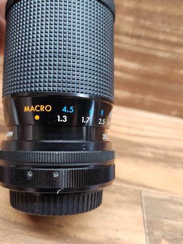 Kiron 70-210mm f/4.5 Macro 1:4 MC 55mm Zoom Lens - Picture 6 of 9