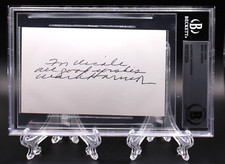 MARK HARMON SIGNED NCIS INDEX CARD ACTOR ENCAPSULATED AUTO BAS SLAB BECKETT MARK HARMON SIGNED NCIS INDEX CARD ACTOR ENCAPSULATED AUTO BAS SLAB BECKETT