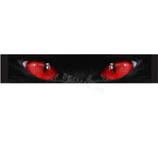 Front Windshield Front Glass Sunshade Car Sticker Visor Strip Cat's Eye Decal
