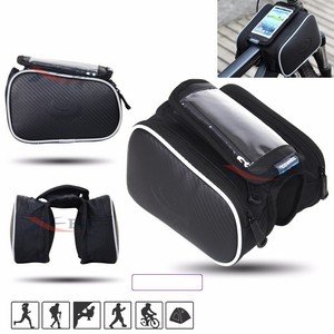phone holder bag for bike