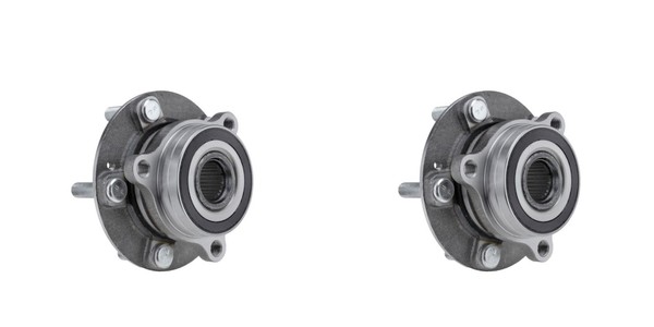 NTY 2X Radnabe Radlagersatz Vorne FüR Hyundai Kona OS 1.0 T-Gdi 1.6 I30 PDE 1.4-image