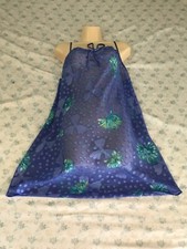 Beautiful 100 Polyester Morgan Taylor Size M Floral Intimates Slip