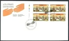 🍁Canada  #1132 ULpb   "CANADIAN VOLUNTEERS"    Brand New  1987  First Day Cover