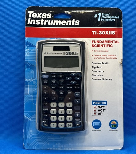 Calculatrice Scientifique Texas Instruments TI-30 – Vintage, Boîte D'origine, Non Testée
