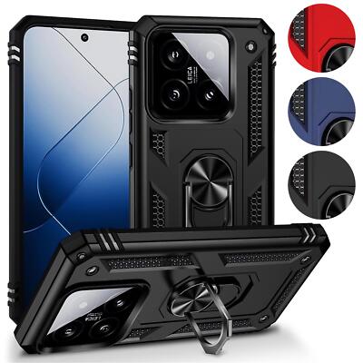 Hybrid Case für Xiaomi 14 Hülle Armor Outdoor Handy Schutzhülle
