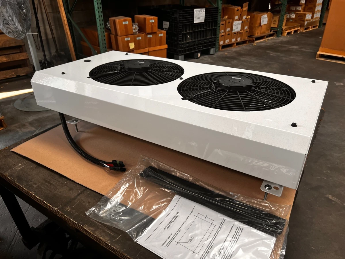 Truck Crane Agra Vehicles HD AC Condenser Rooftop 55 000 BTU 12V