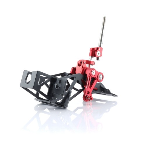 Open Box Hybrid Racing Red Short Shifter Assembly Kit For 15-20 Honda Fit GK - Picture 11 of 11